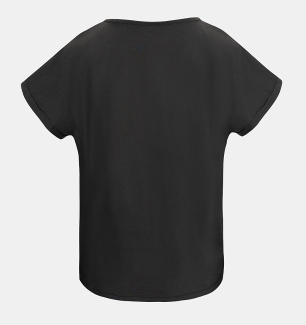 Womens UA Wordmark Repeat T-Shirt